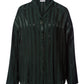The Indra-L/Slv Shirt By Hanro in Dark Malachite