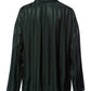 The Indra-L/Slv Shirt By Hanro in Dark Malachite
