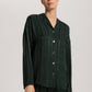 The Indra-L/Slv Shirt By Hanro in Dark Malachite