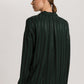 The Indra-L/Slv Shirt By Hanro in Dark Malachite