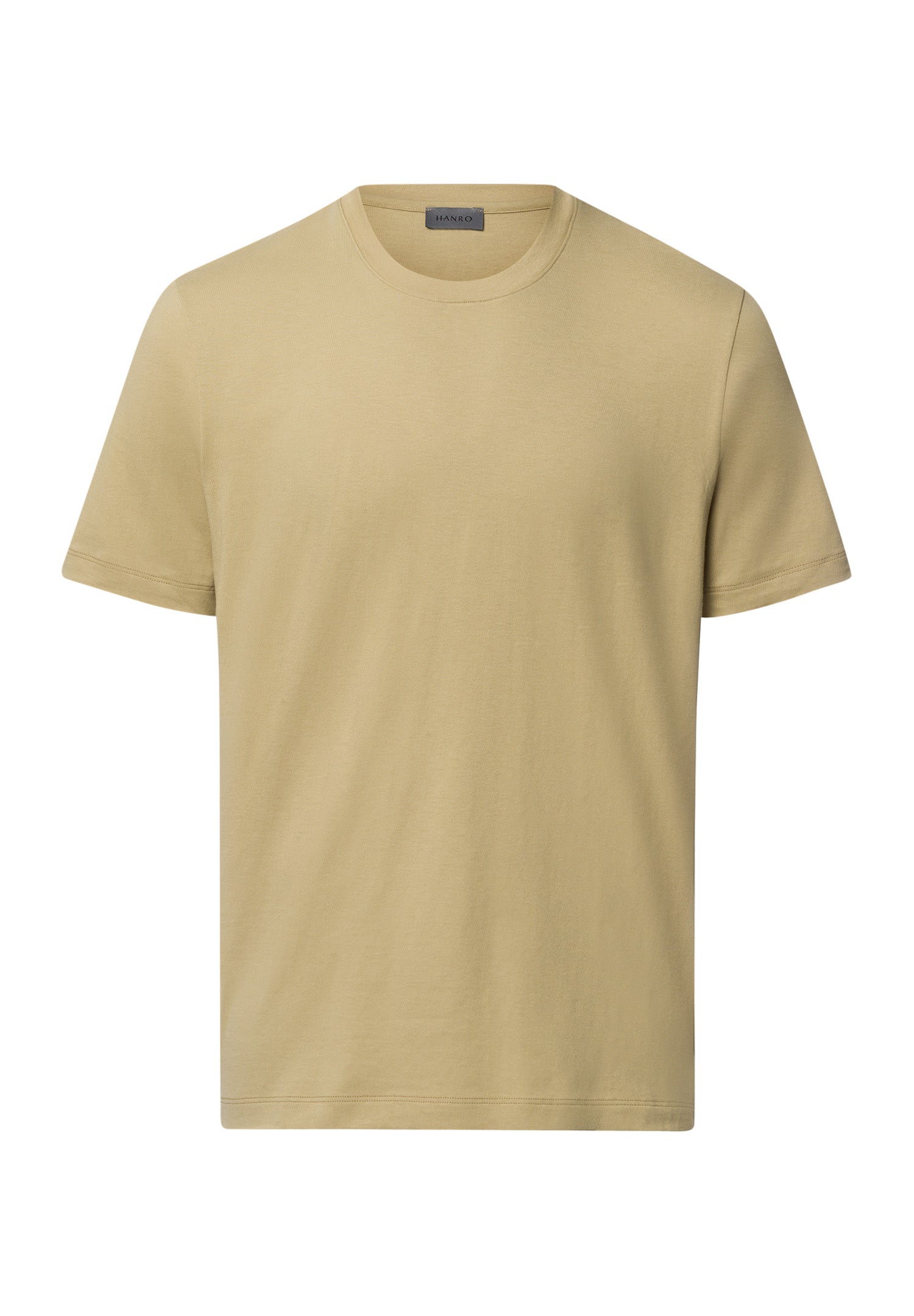 The Living Shirts-Short Sleeve Shirt By Hanro in Cardamom