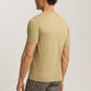 The Living Shirts-Short Sleeve Shirt By Hanro in Cardamom