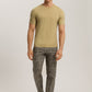 The Living Shirts-Short Sleeve Shirt By Hanro in Cardamom