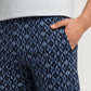 The Night & Day-S/Slv Pajama By Hanro in Blue Diamonds