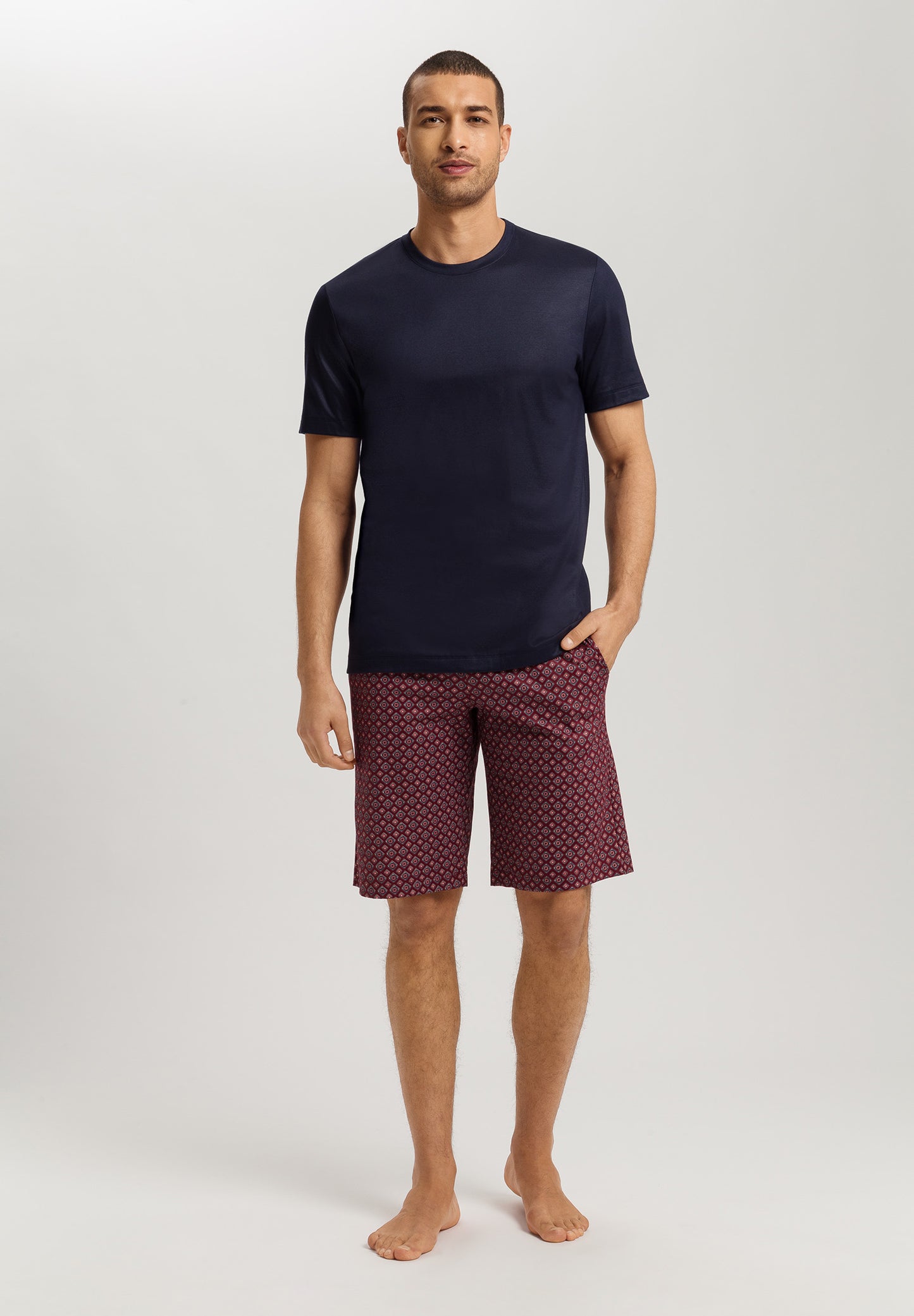 Night & Day-S/Slv Pajama