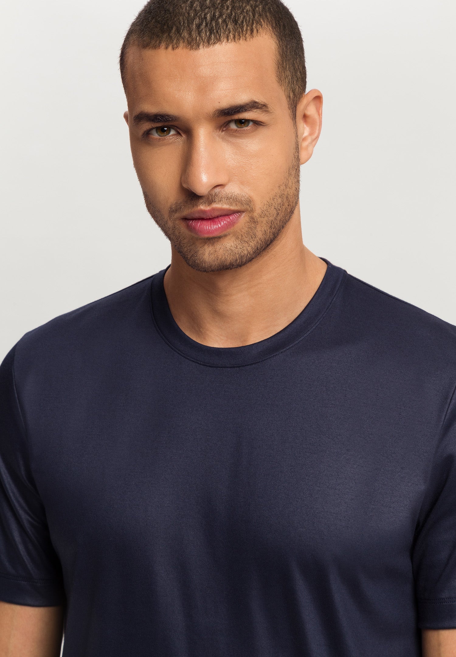 The Night & Day-S/Slv Pajama By Hanro in Red Gems Print