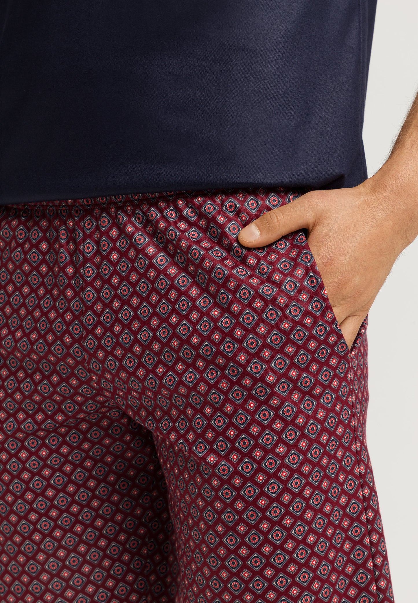 Night & Day-S/Slv Pajama