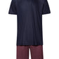 Night & Day-S/Slv Pajama