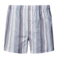 The Fancy Woven-Boxers By Hanro in Smokey Blue Stripe