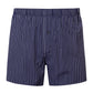 The Fancy Woven-Boxers By Hanro in Fine Stripe