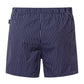 The Fancy Woven-Boxers By Hanro in Fine Stripe