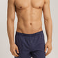 The Fancy Woven-Boxers By Hanro in Fine Stripe