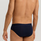The Cotton Essentials-Briefs 2Pack By Hanro in Dutch Blue / Deep Navy