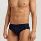 The Cotton Essentials-Briefs 2Pack By Hanro in Dutch Blue / Deep Navy
