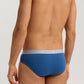 The Cotton Essentials-Briefs 2Pack By Hanro in Dutch Blue / Deep Navy