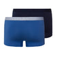 The Cotton Essentials-Pants 2Pack By Hanro in Dutch Blue / Deep Navy