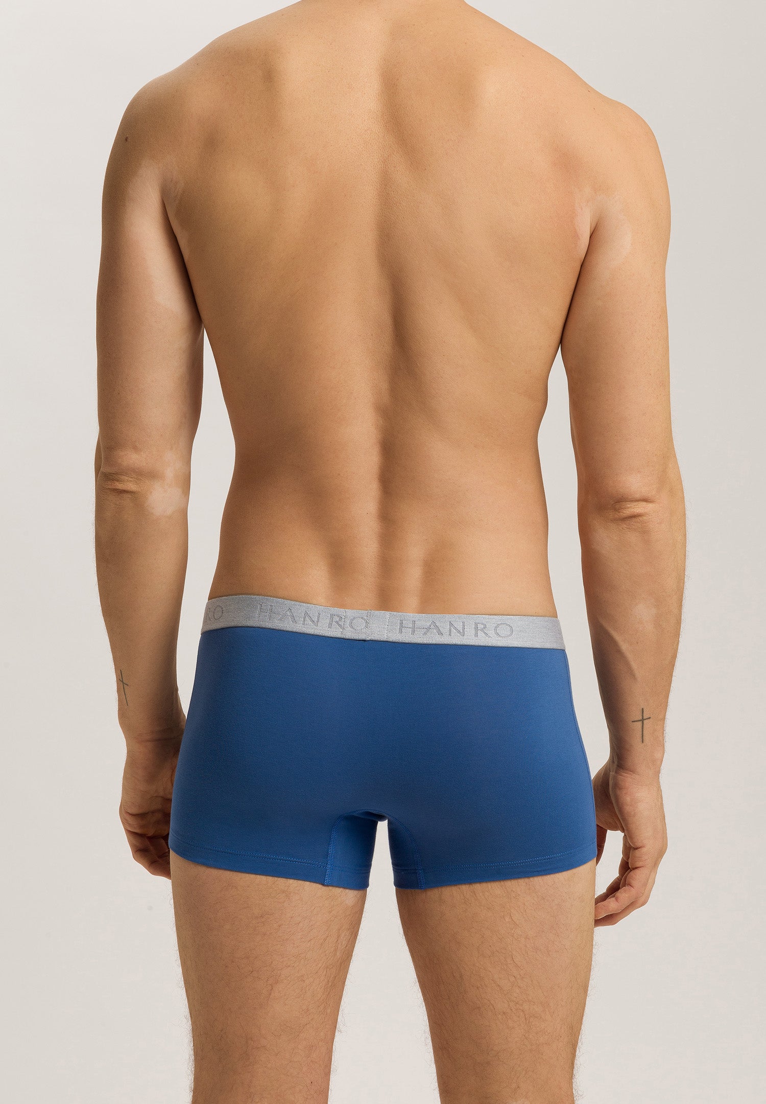 The Cotton Essentials-Pants 2Pack By Hanro in Dutch Blue / Deep Navy