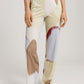 The Olivia Long Pants By Hanro in Abstract Paint