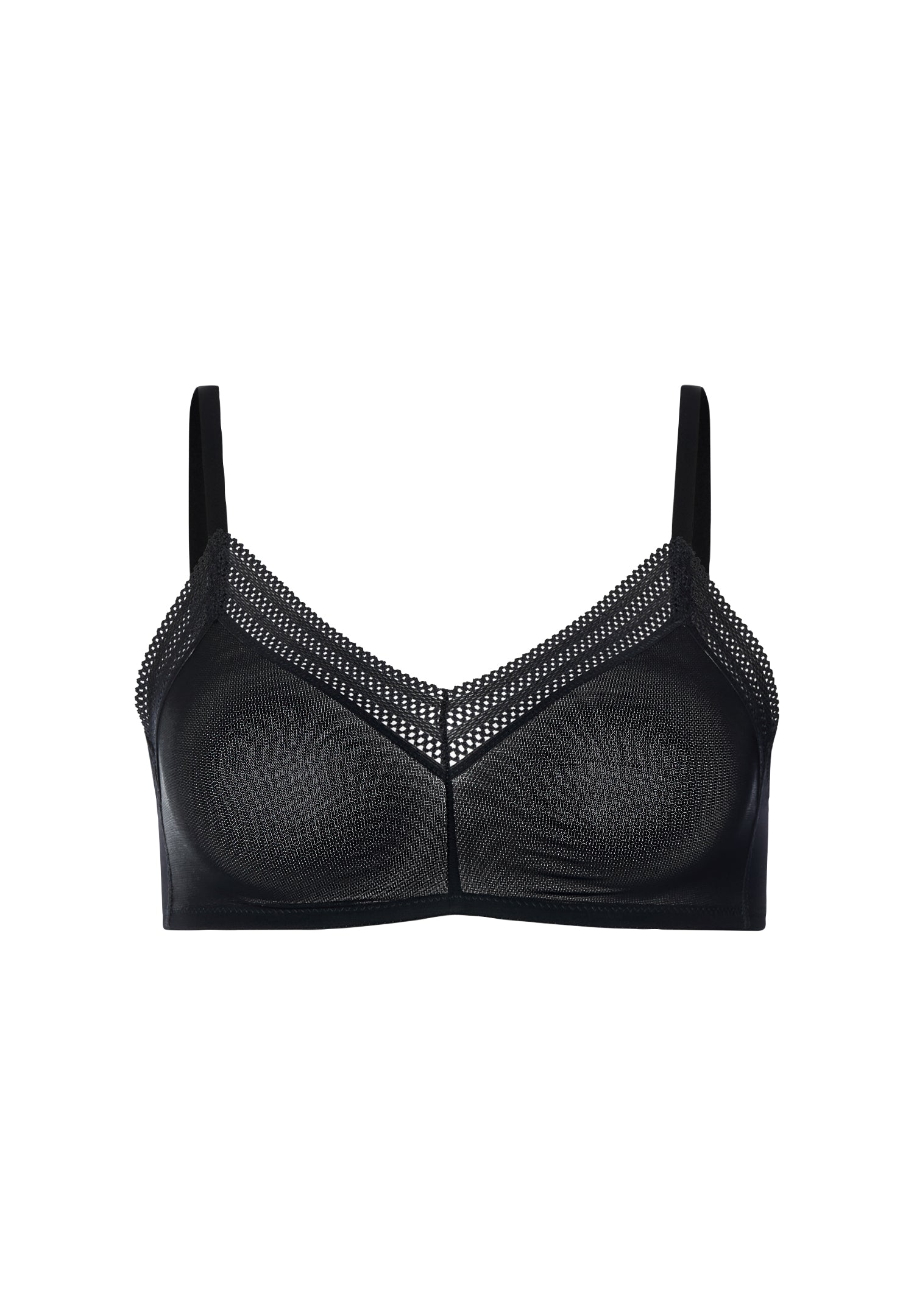 The Orea-Soft Cup Bra by HANRO in Black
