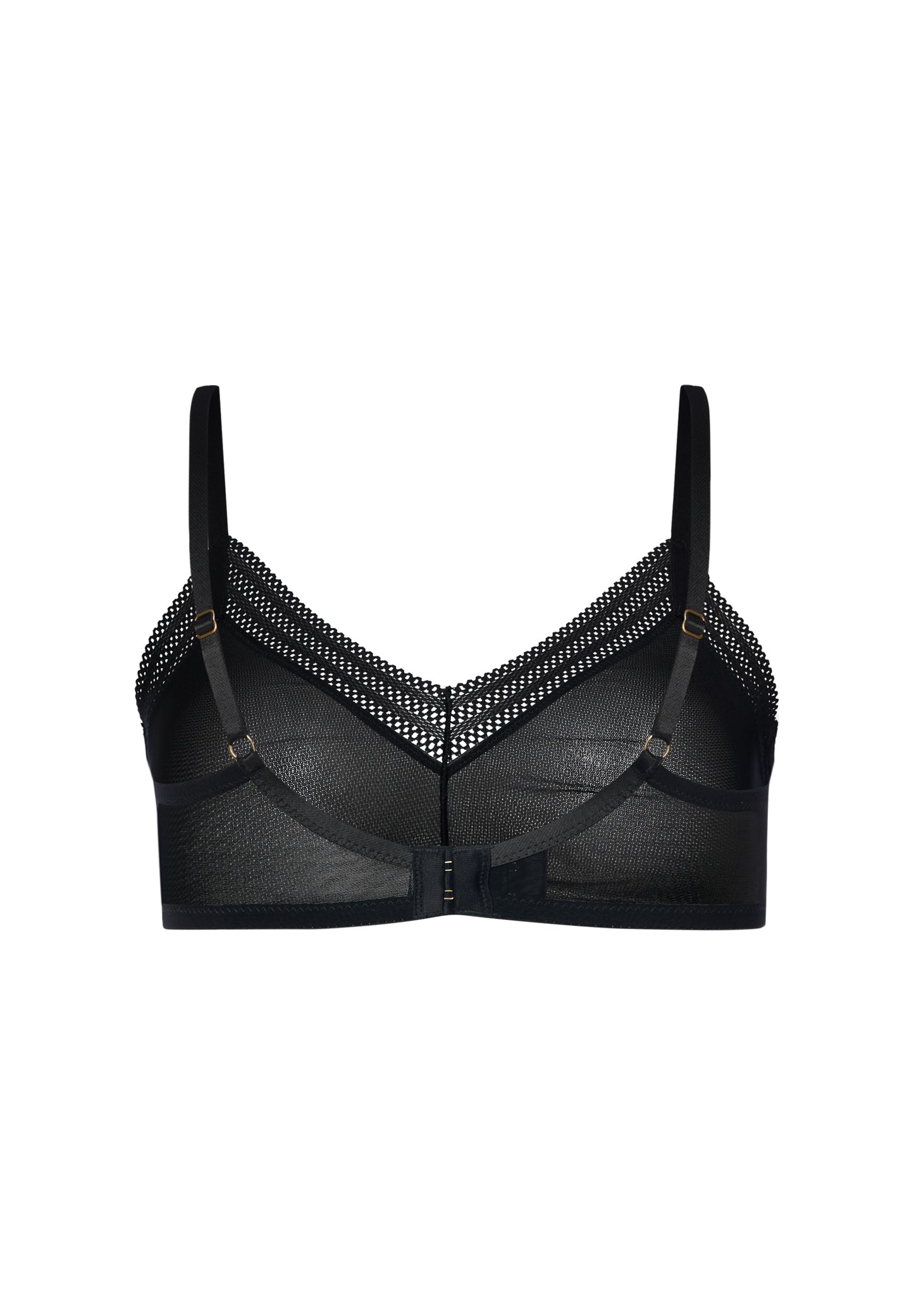 The Orea-Soft Cup Bra by HANRO in Black