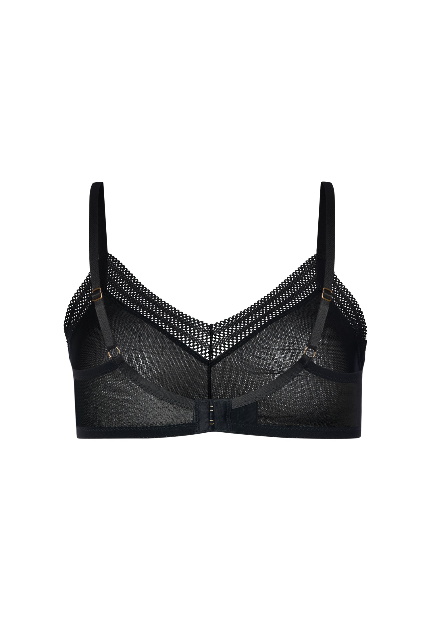The Orea-Soft Cup Bra by HANRO in Black