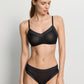 The Orea-Soft Cup Bra by HANRO in Black