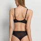 The Orea-Soft Cup Bra by HANRO in Black