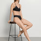 The Orea-Soft Cup Bra by HANRO in Black