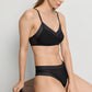 The Orea-Soft Cup Bra by HANRO in Black
