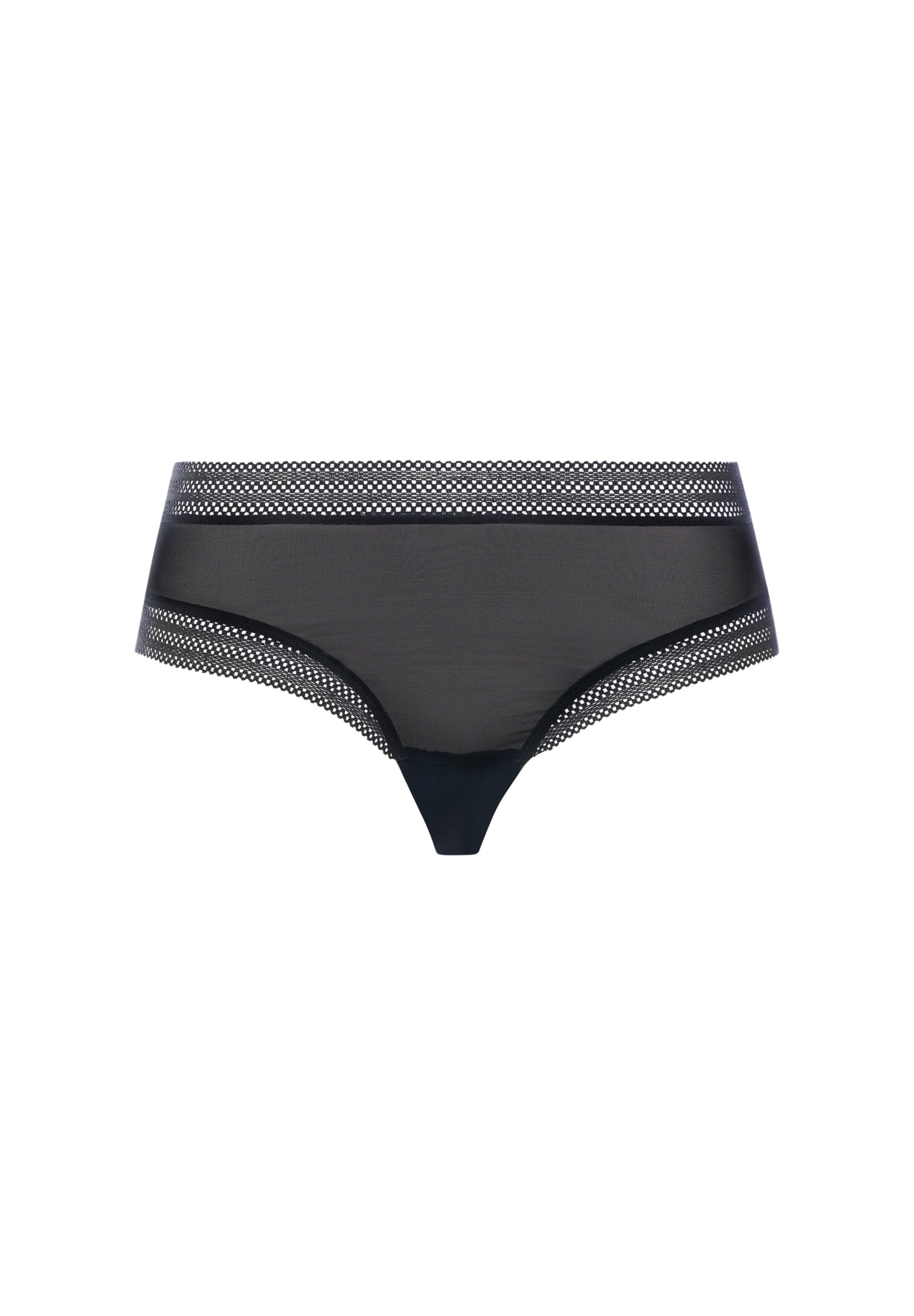 The Orea-Midi Briefs by HANRO in Black