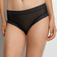 The Orea-Midi Briefs by HANRO in Black