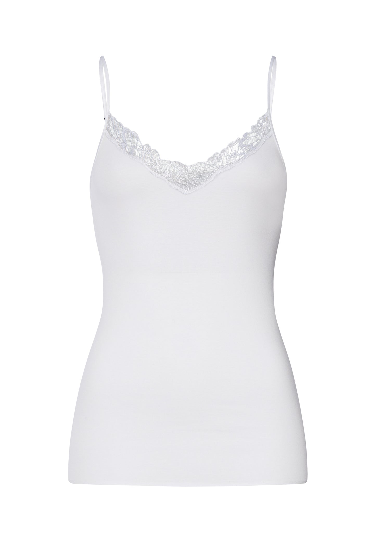 The Belen-Spaghetti Top by HANRO in White