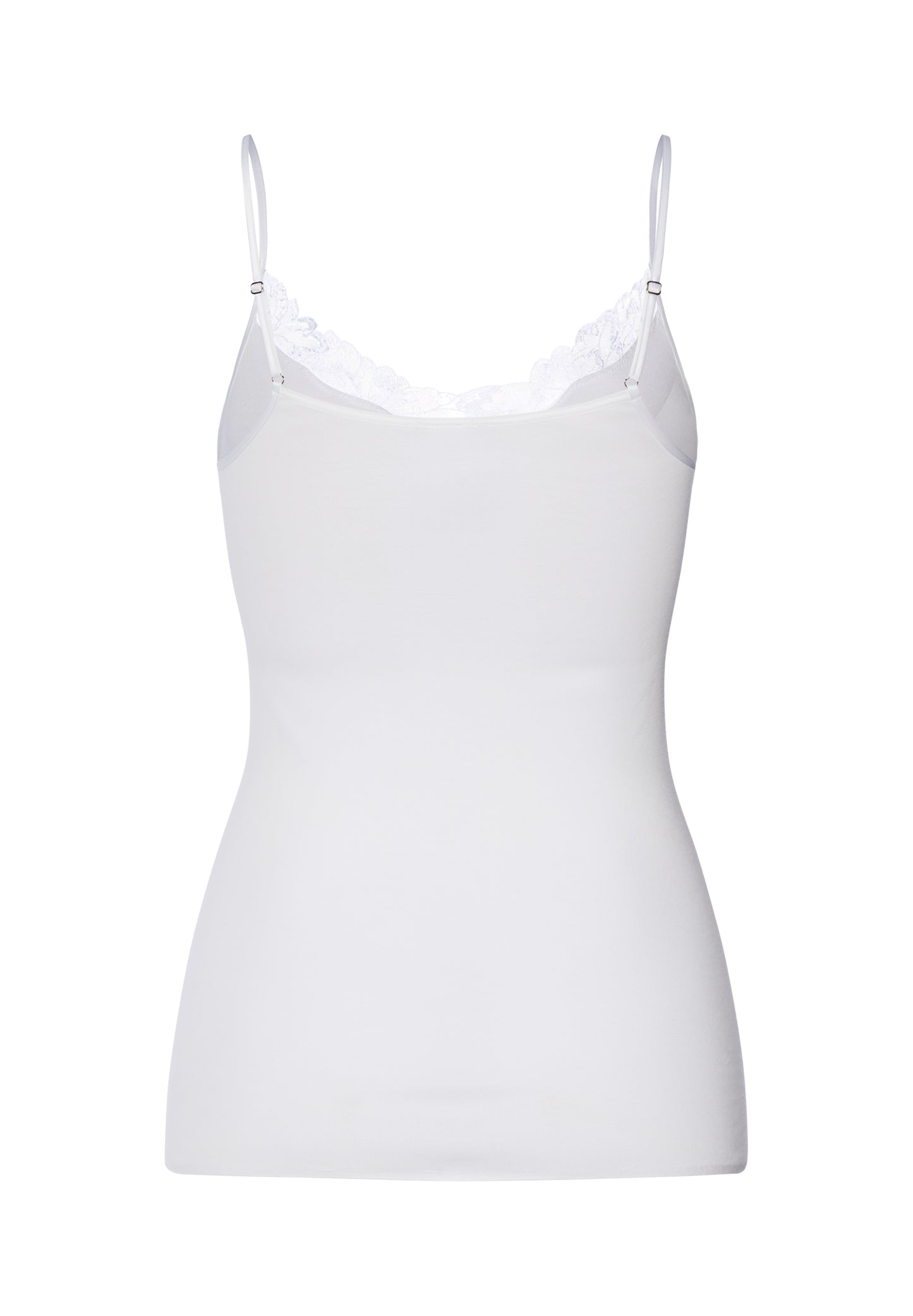 The Belen-Spaghetti Top by HANRO in White
