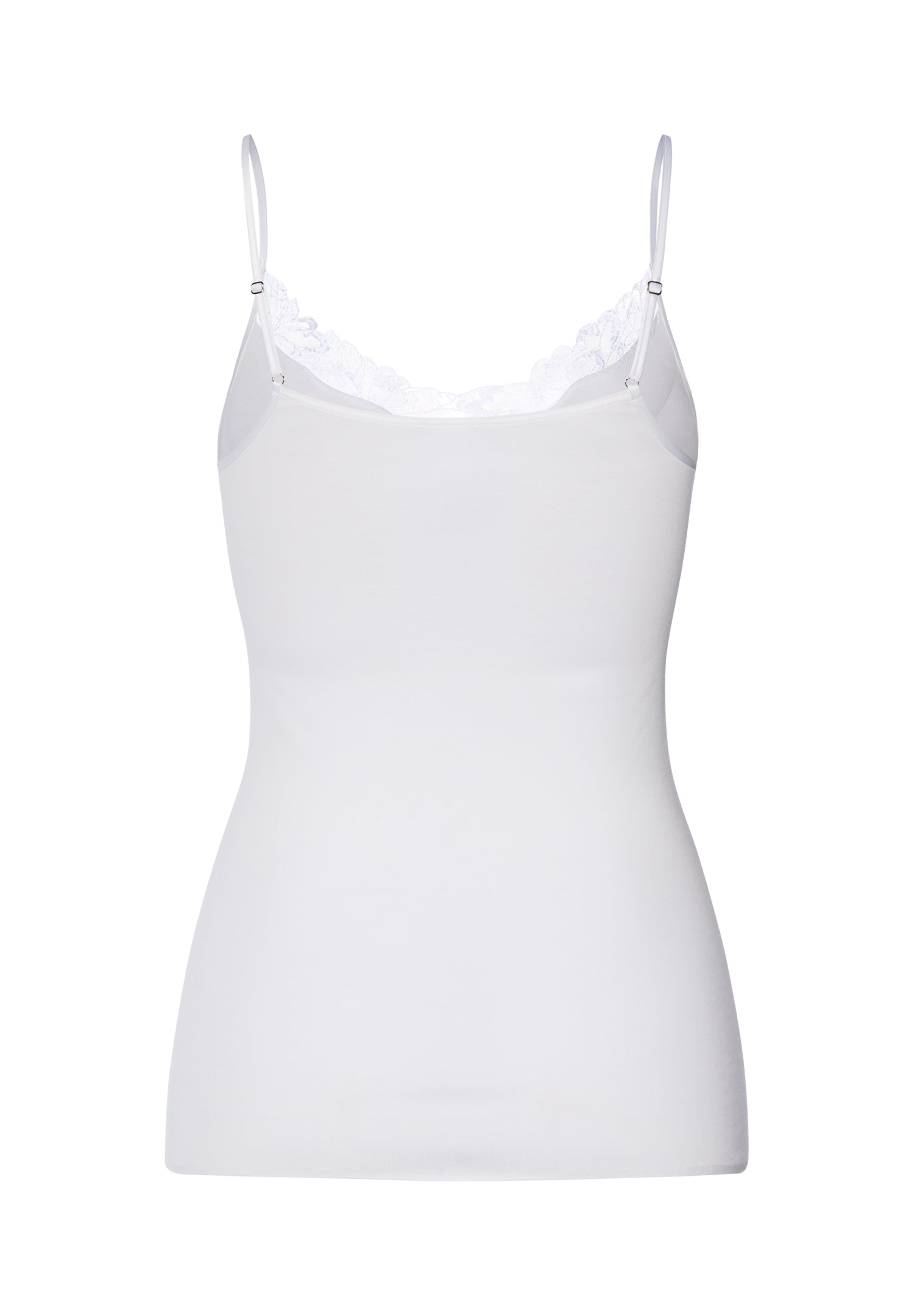 The Belen-Spaghetti Top by HANRO in White