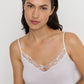 The Belen-Spaghetti Top by HANRO in White