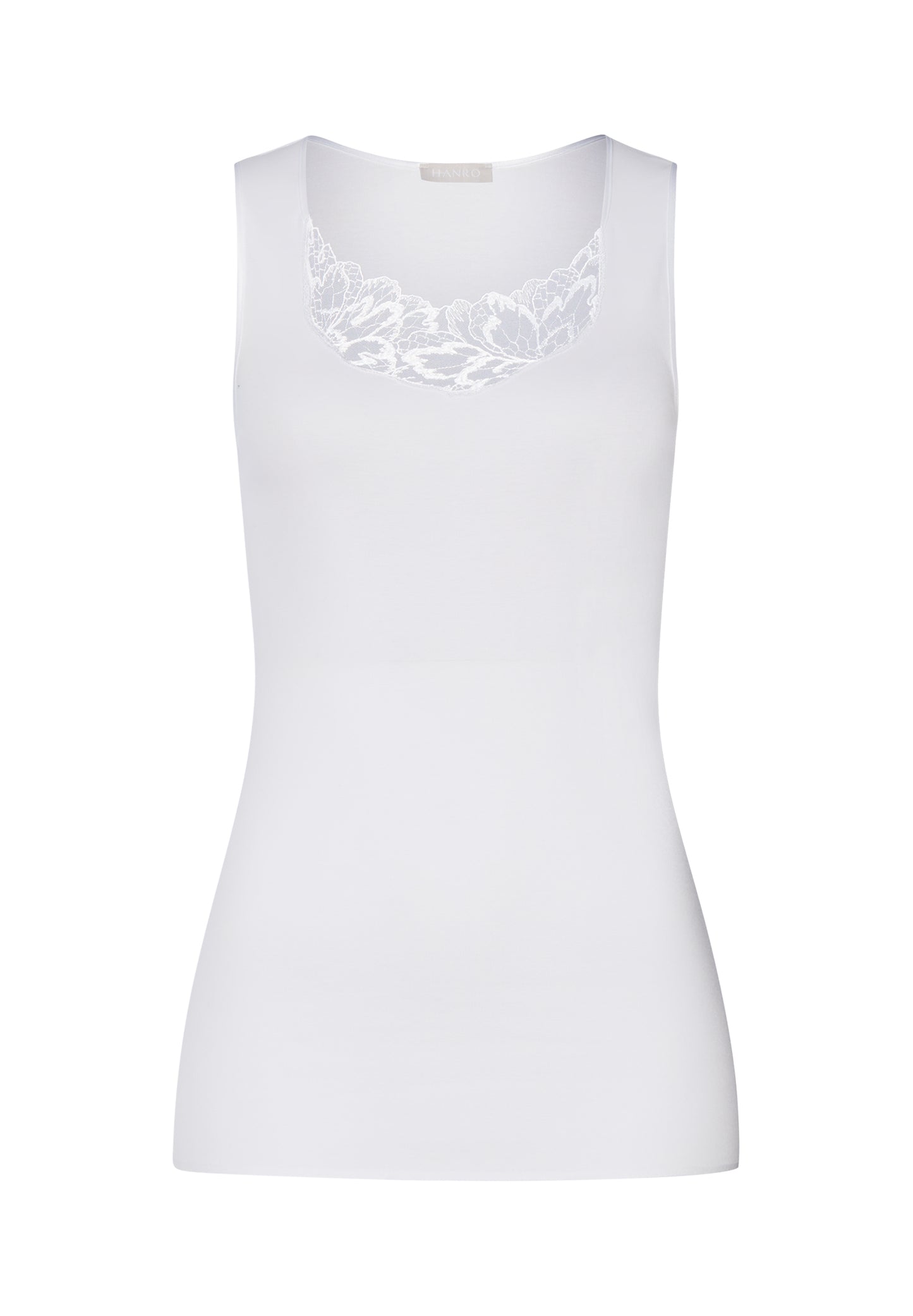The Belen-Tank Top by HANRO in White