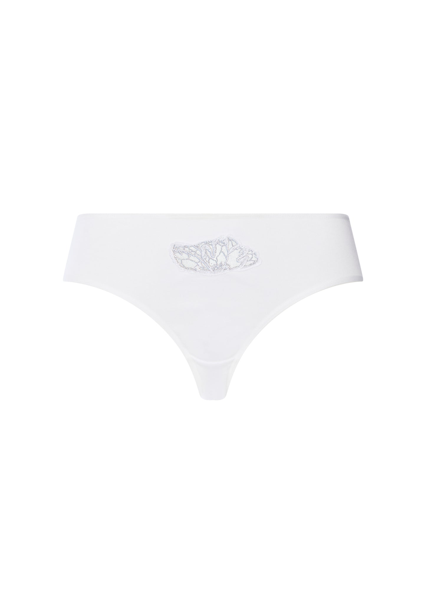 The Belen-Midi Briefs by HANRO in White