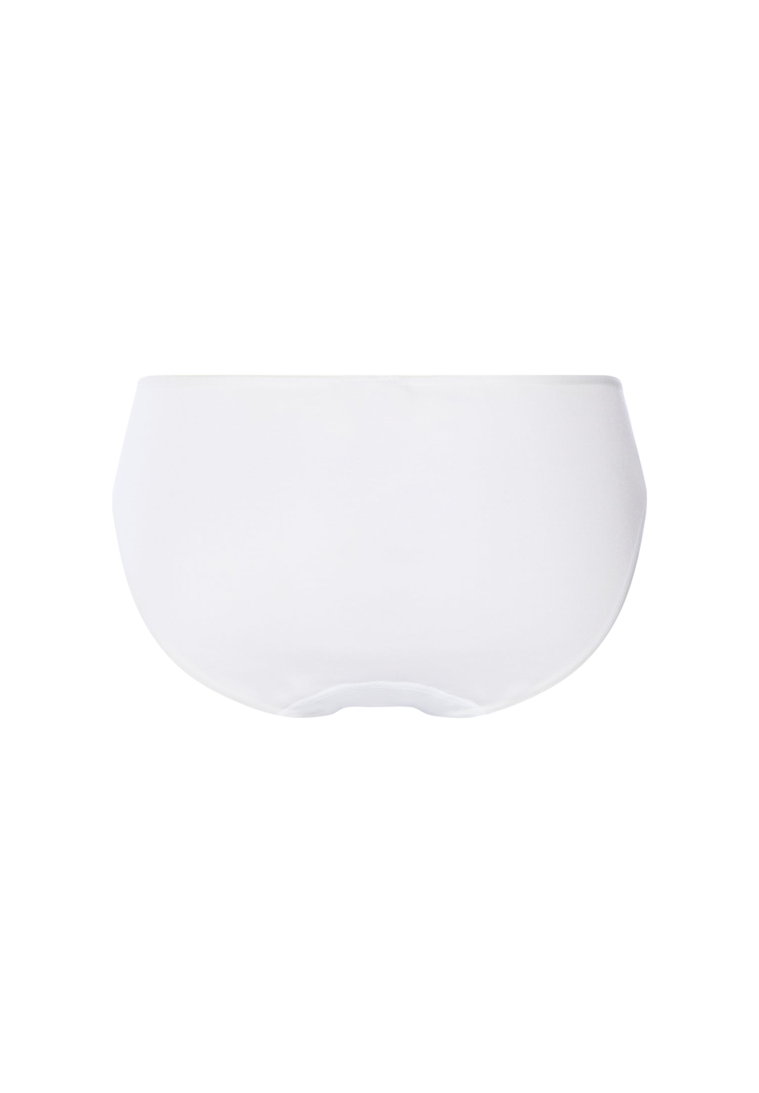 The Belen-Midi Briefs by HANRO in White