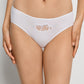 The Belen-Midi Briefs by HANRO in White