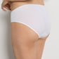 The Belen-Midi Briefs by HANRO in White