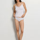 The Belen-Midi Briefs by HANRO in White