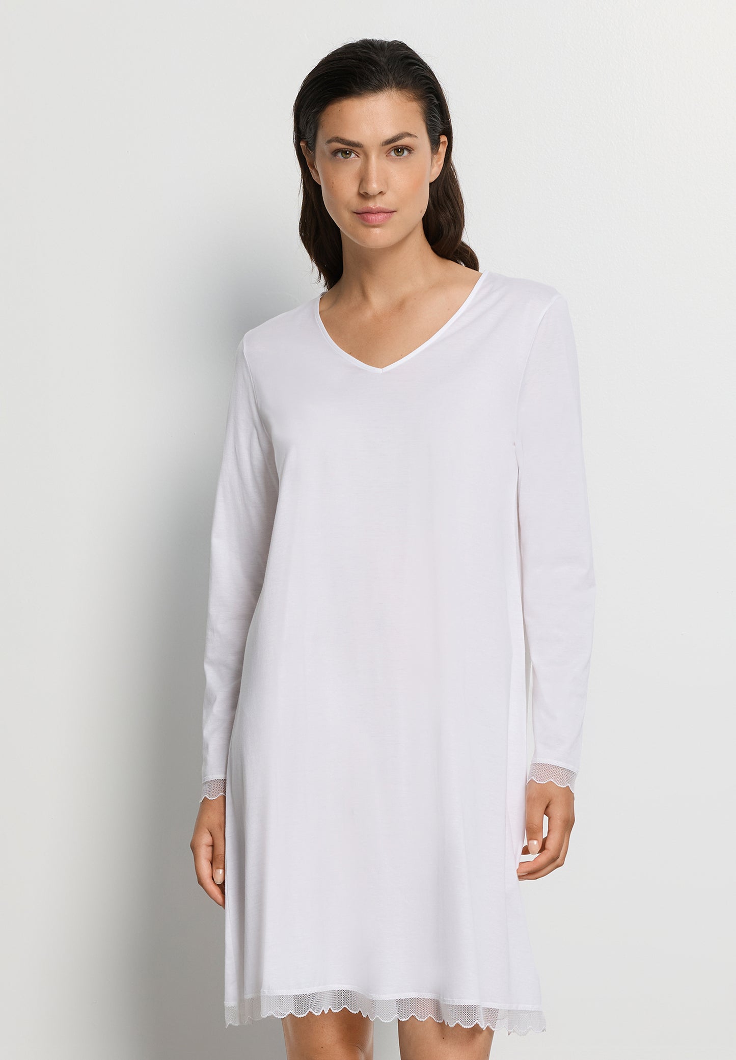 Inaya-L/Slv Nightdress 95Cm