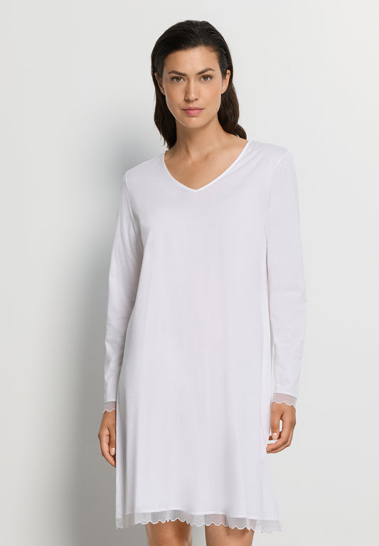 Inaya-L/Slv Nightdress 95Cm