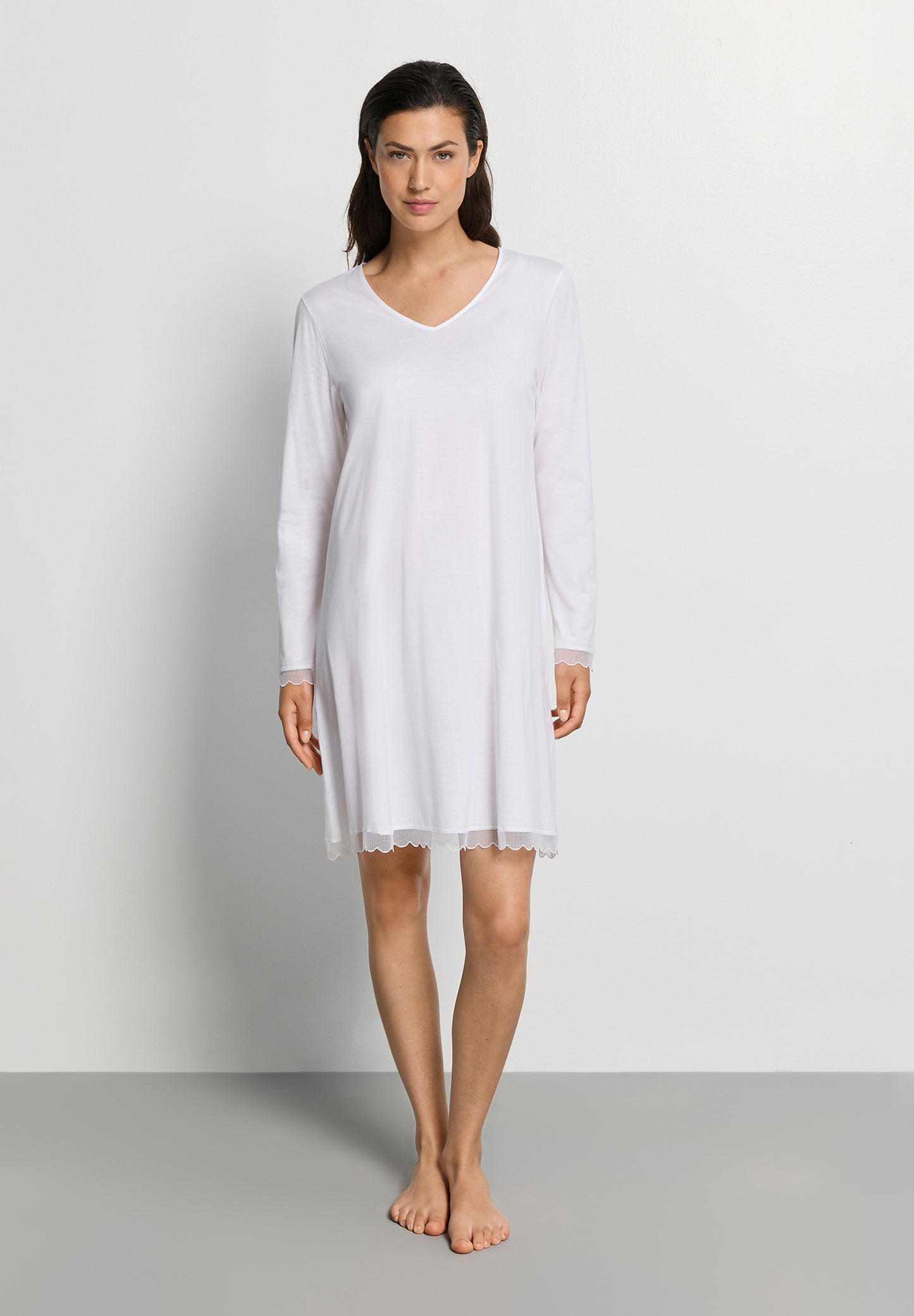Inaya-L/Slv Nightdress 95Cm