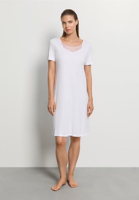 Belen Nw-S/Slv Nightdress 100Cm