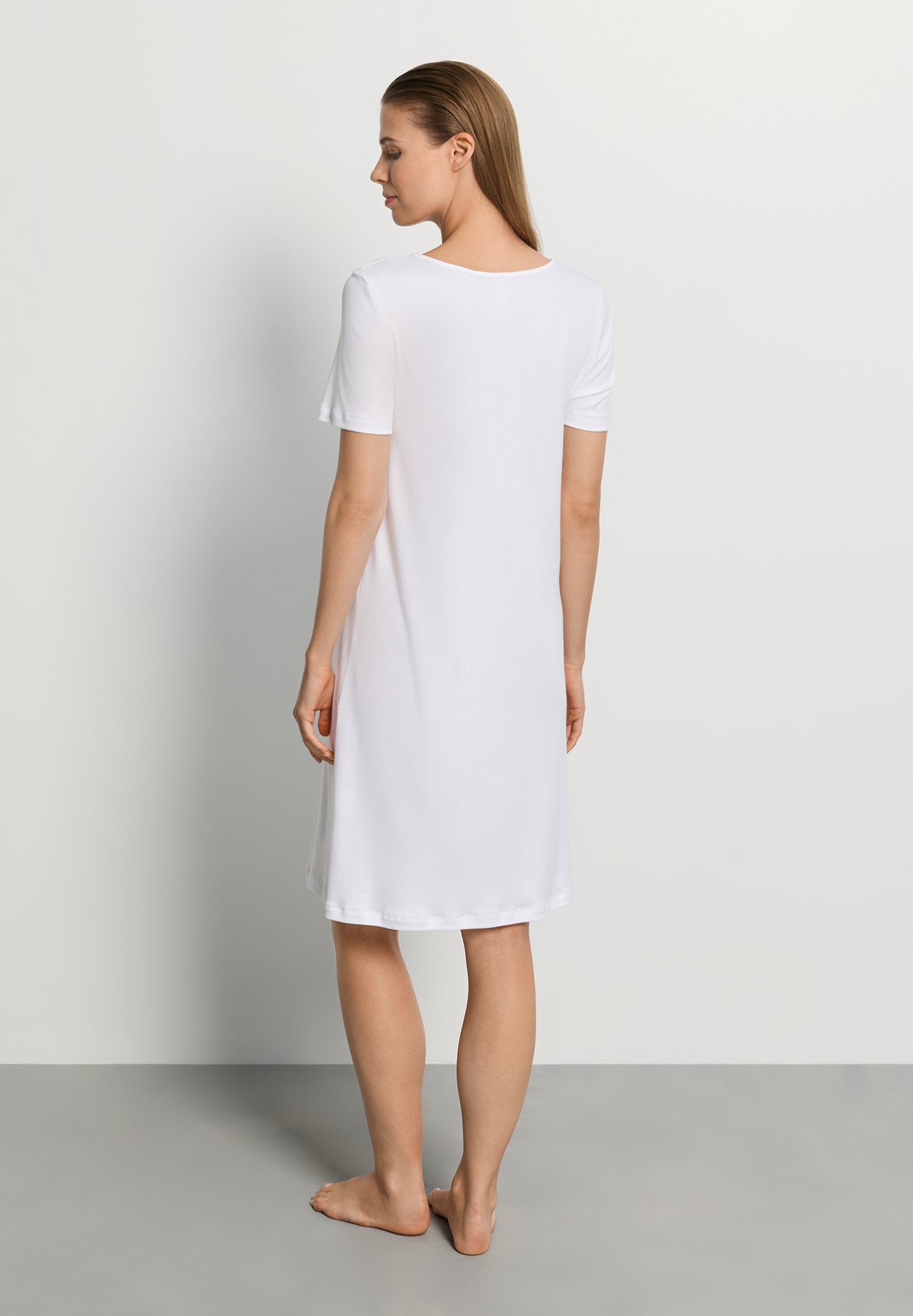 Belen Nw-S/Slv Nightdress 100Cm