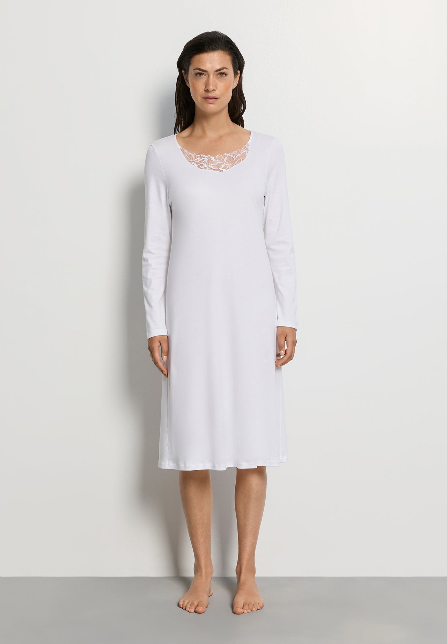 Belen Nw-L/Slv Nightdress 110Cm