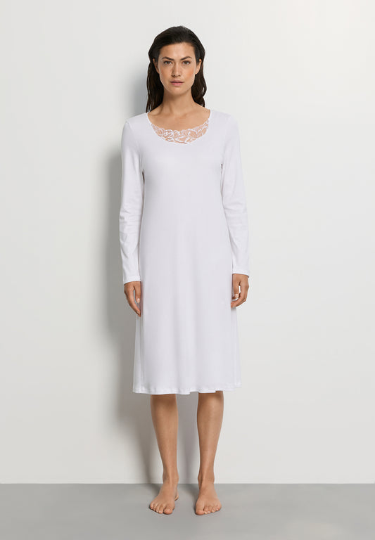 Belen Nw-L/Slv Nightdress 110Cm