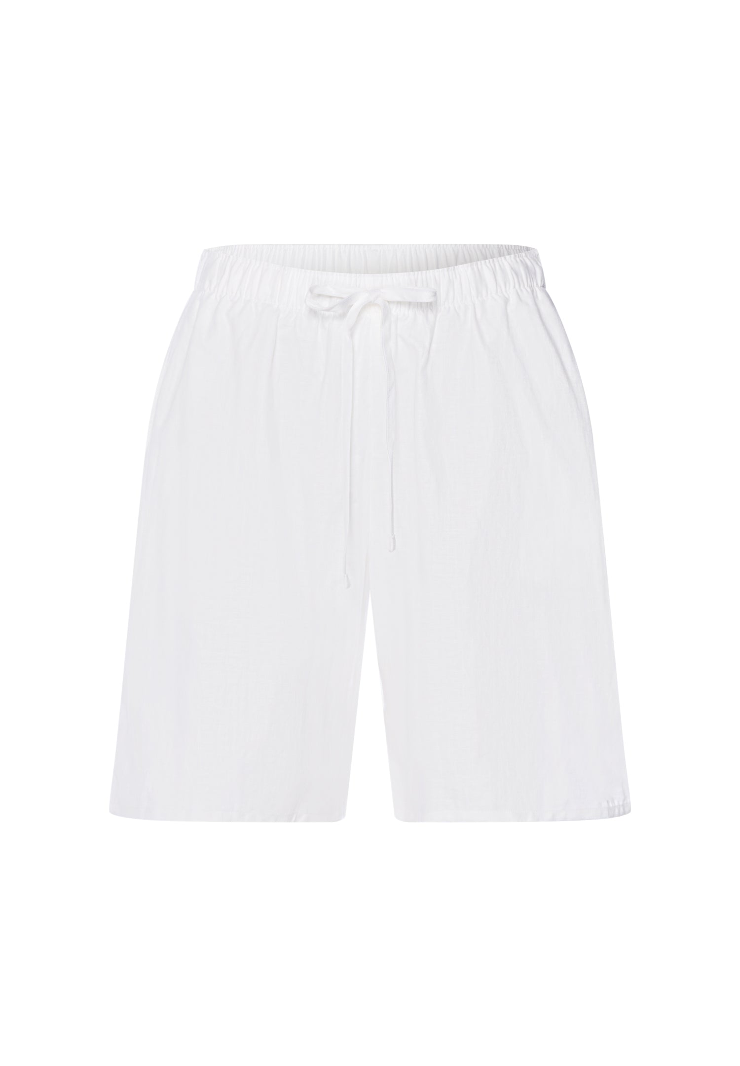 The White Essentials-Short Pants by HANRO in White