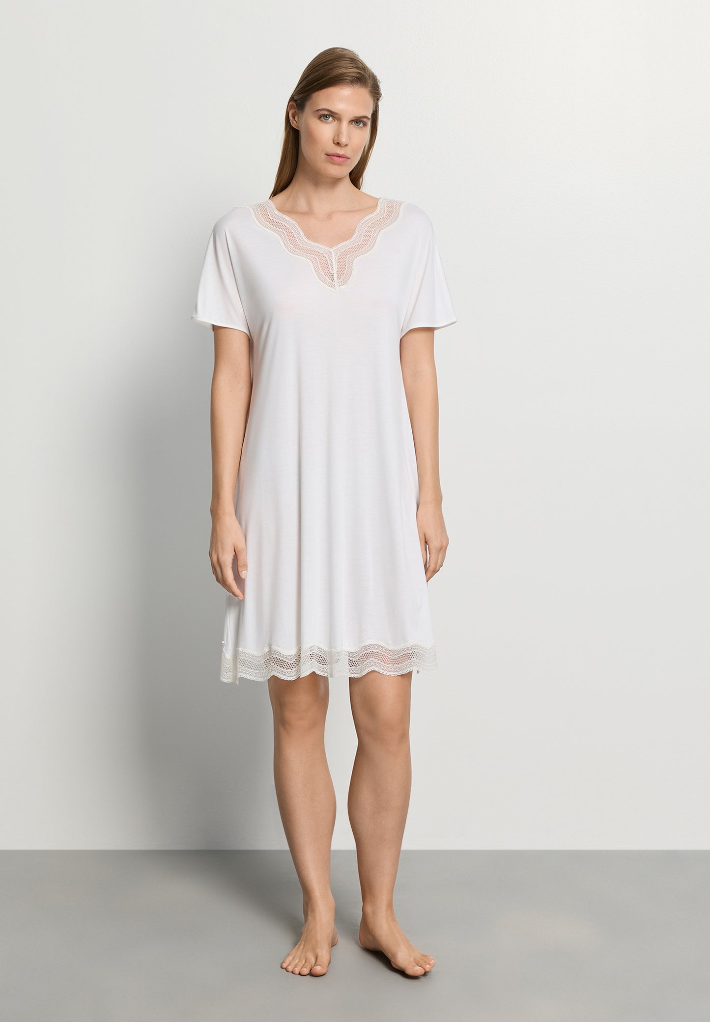 Cira Nw-S/Slv Nightdress 95Cm